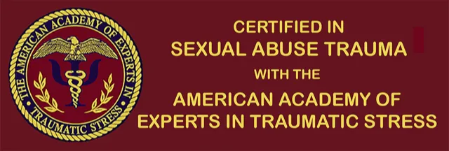 American Academy of Experts in Traumatic Stress certification in Sexual Abuse Trauma